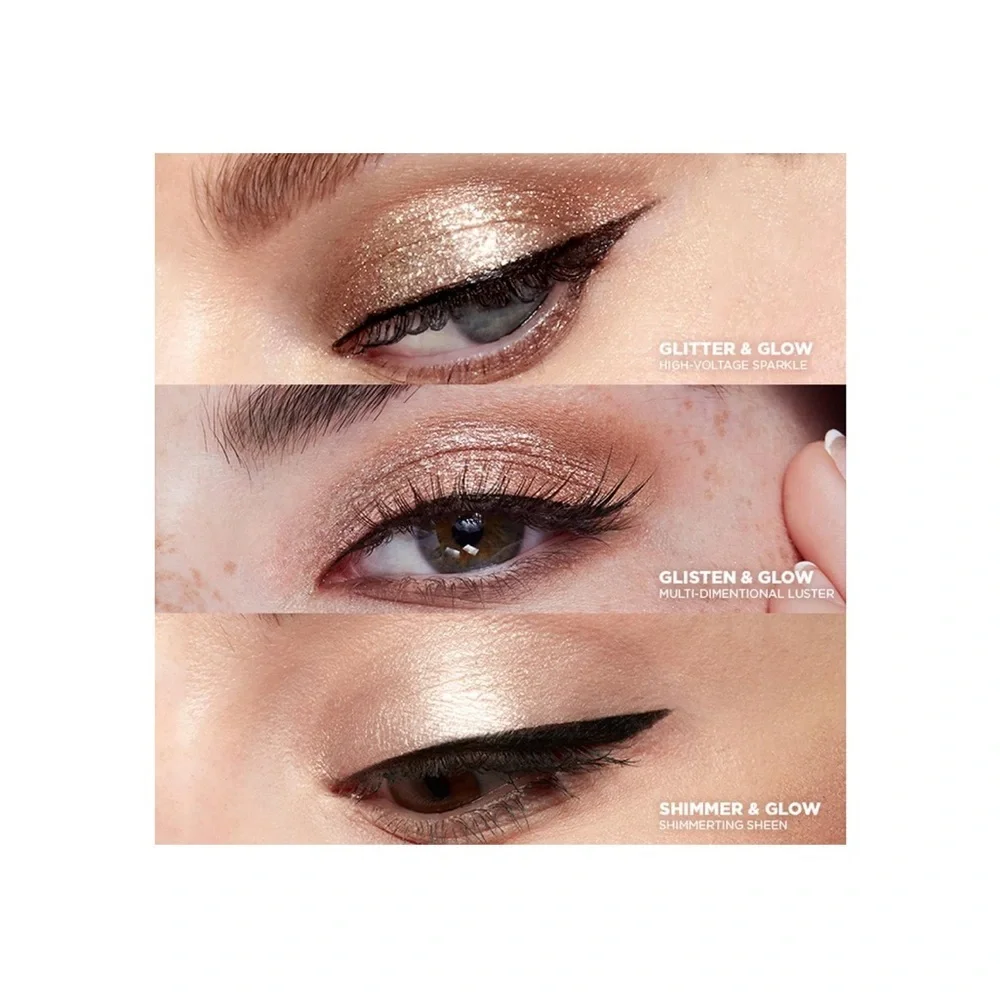 STILA • SHIMMER & GLOW LIQUID EYE SHADOW • KITTEN • NIB - Picture 8 of 10